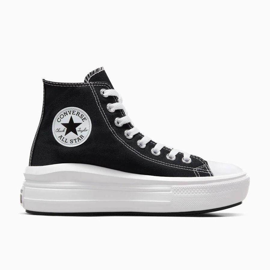 CONVERSE BOTA WM 568497 ALL STAR MOVE BLK