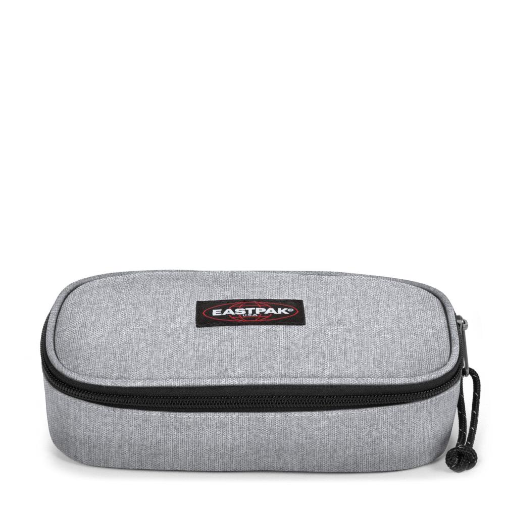 EASTPAK ESTOJO EK00034A3631 OVAL XL CINZA