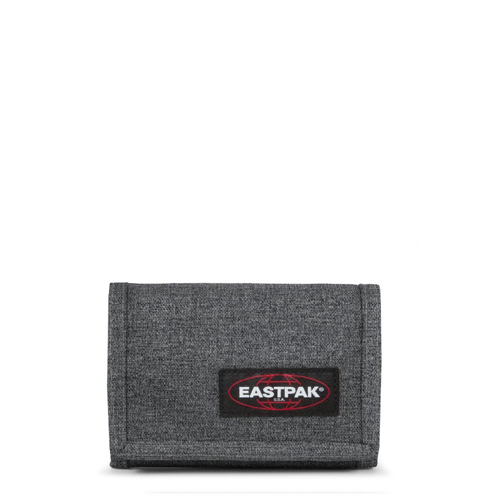 EASTPAK CARTEIRA EK00037177H1 CREW BLK DENIM