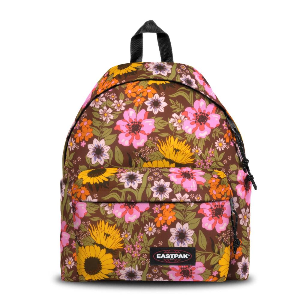 EASTPAK MOCHILA EK0006208E61 PAK´R POPFLOWER BRWN