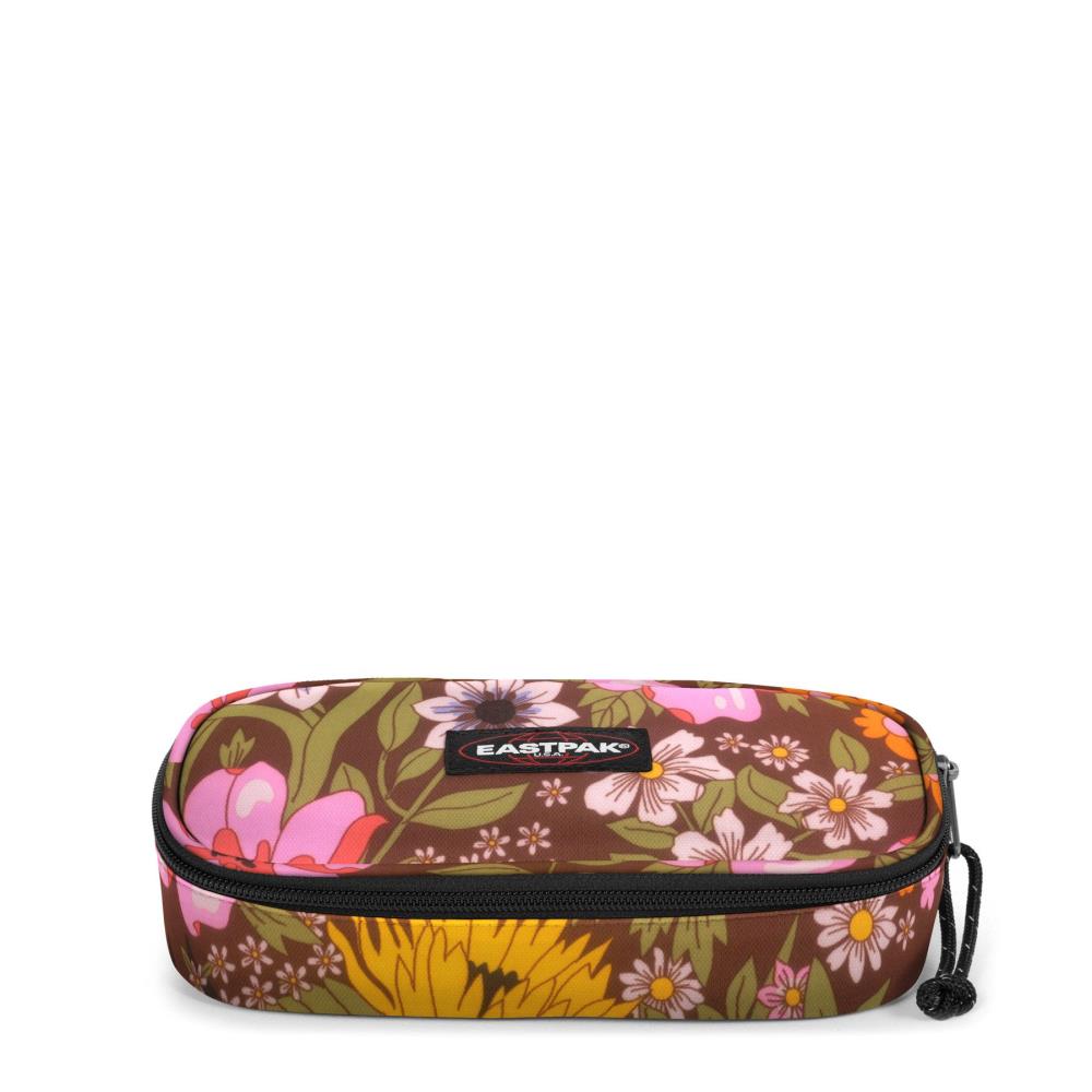 EASTPAK ESTOJO EK0007178E61 OVAL POPFLOWER BRWN