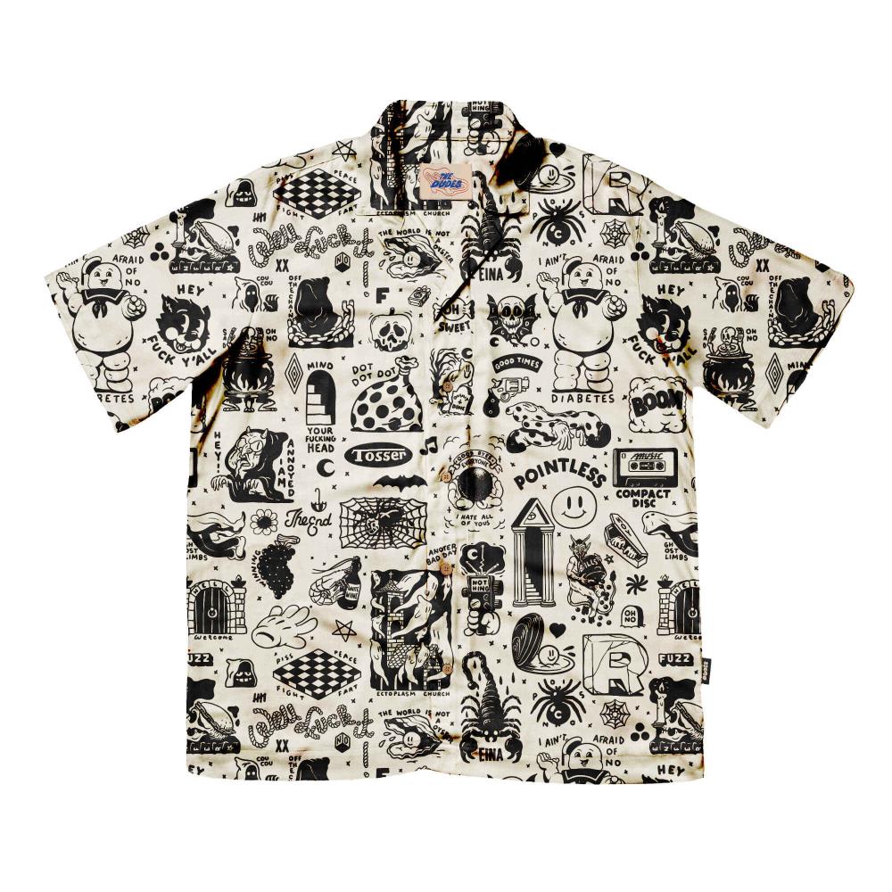 THE DUDES CAMISA 10016462 FLASHY HAWAI