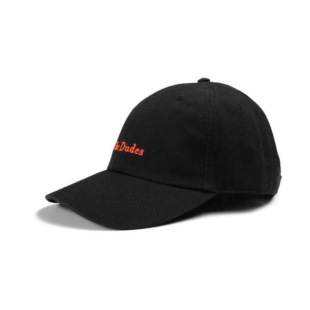 THE DUDES BONE 900102 DAD CAP BLK