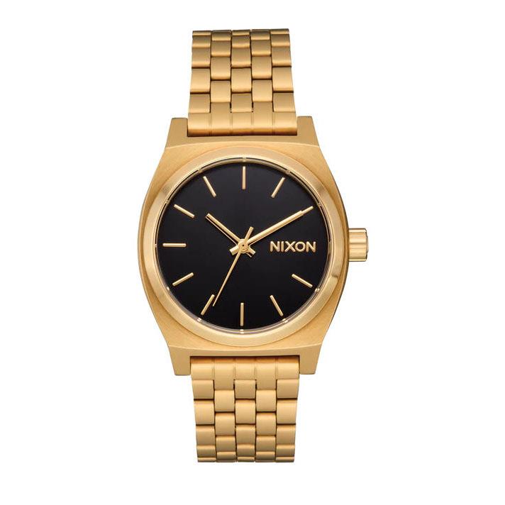 NIXON RELOGIO A1130-5333 TIME TELLER MED BLK/GOLD