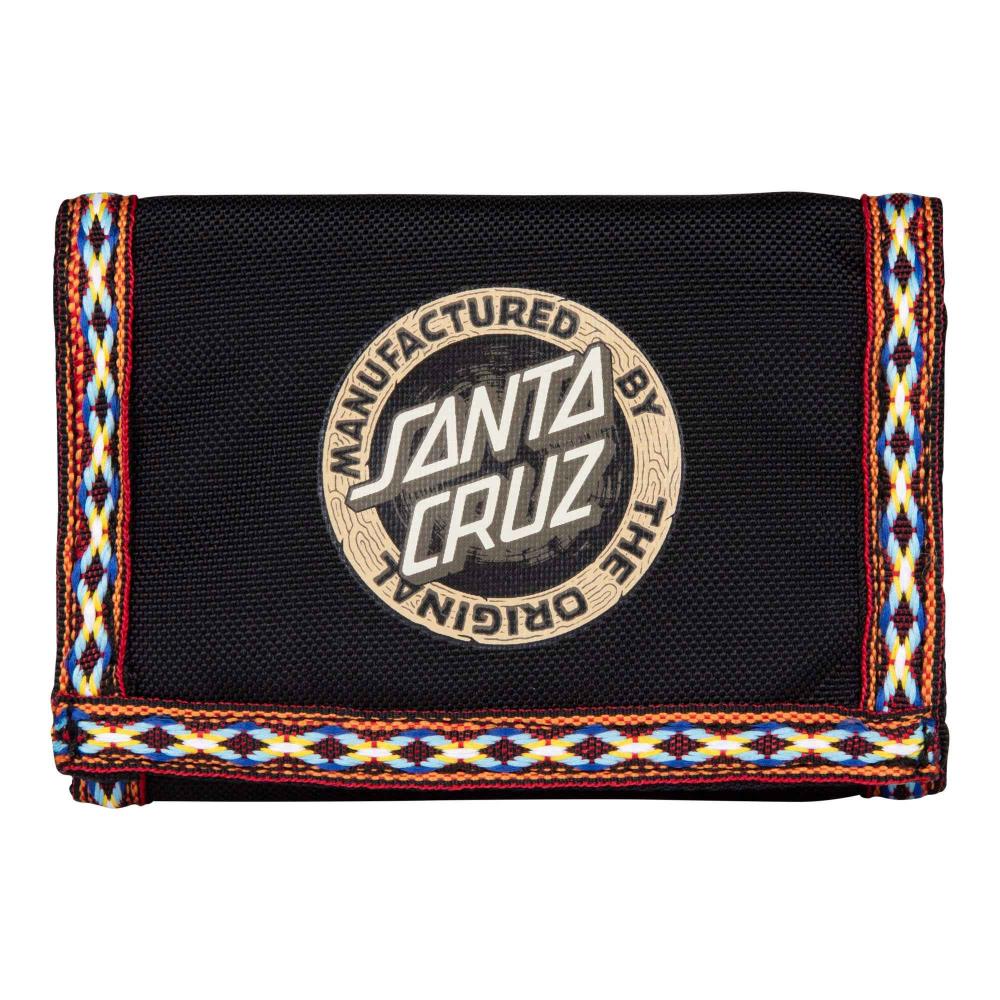 SANTA CRUZ CARTEIRA SCA-MNY-0150 BLK