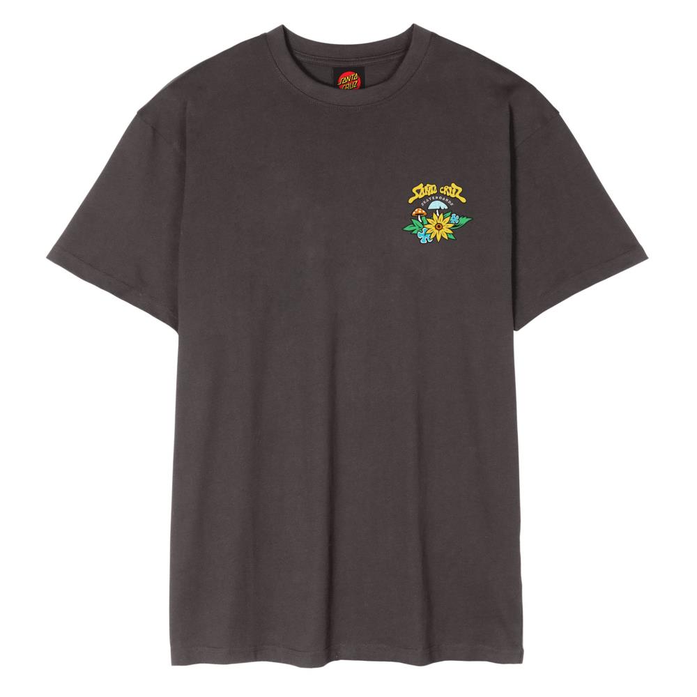 SANTA CRUZ T-SH MN SCA9-TEE-12143 BLK