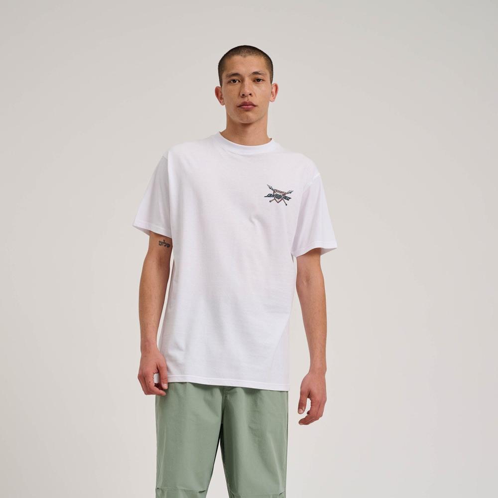 SANTA CRUZ T-SH MN SCA-TEE-12377 WHT