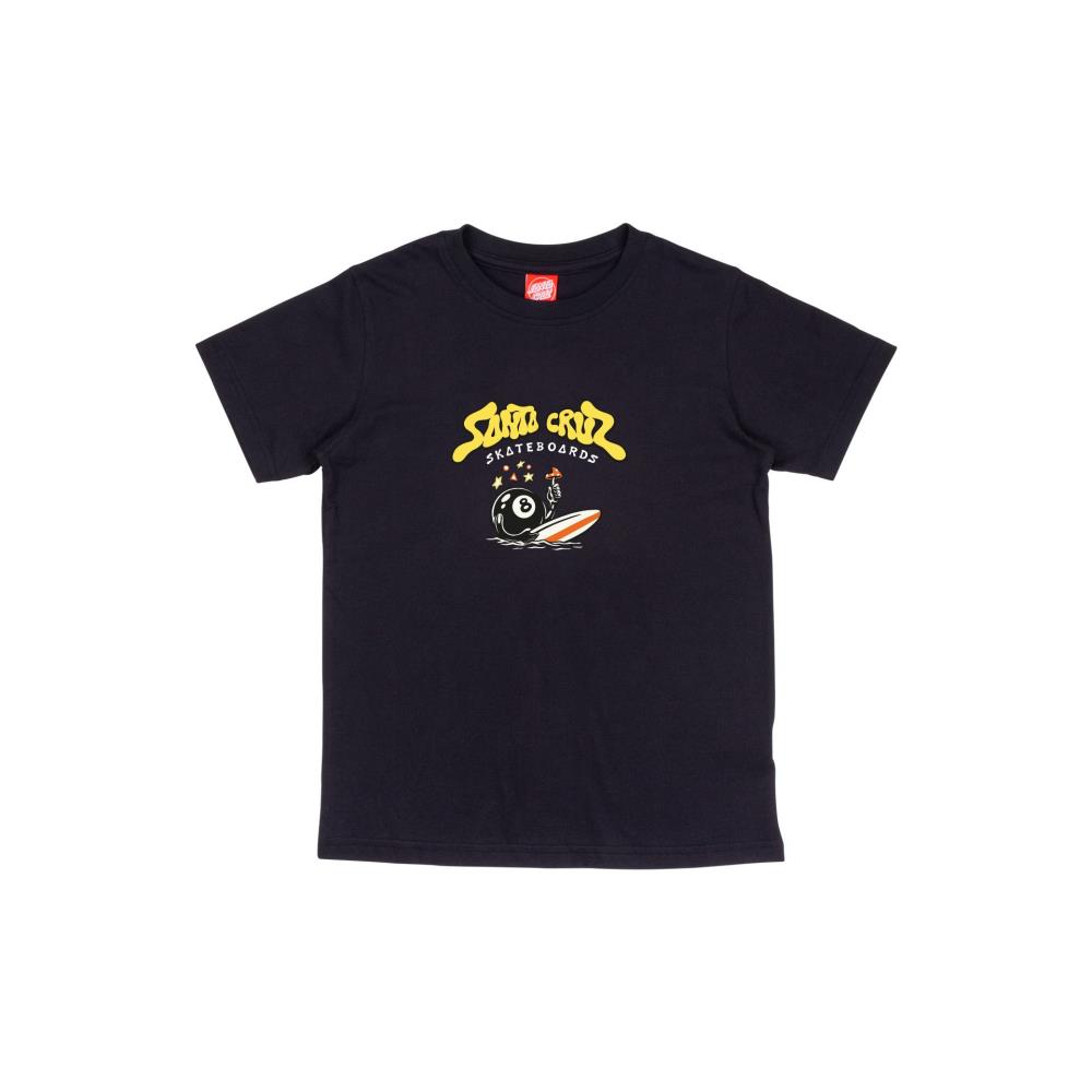 SANTA CRUZ T-SH JR SCA-YTE/1718 BLK