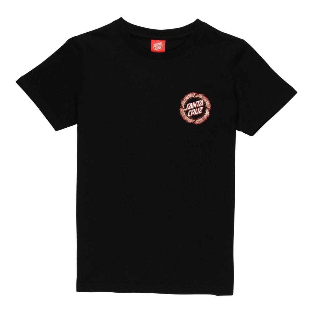 SANTA CRUZ T-SH JR SCA-YTE-1774 BLK