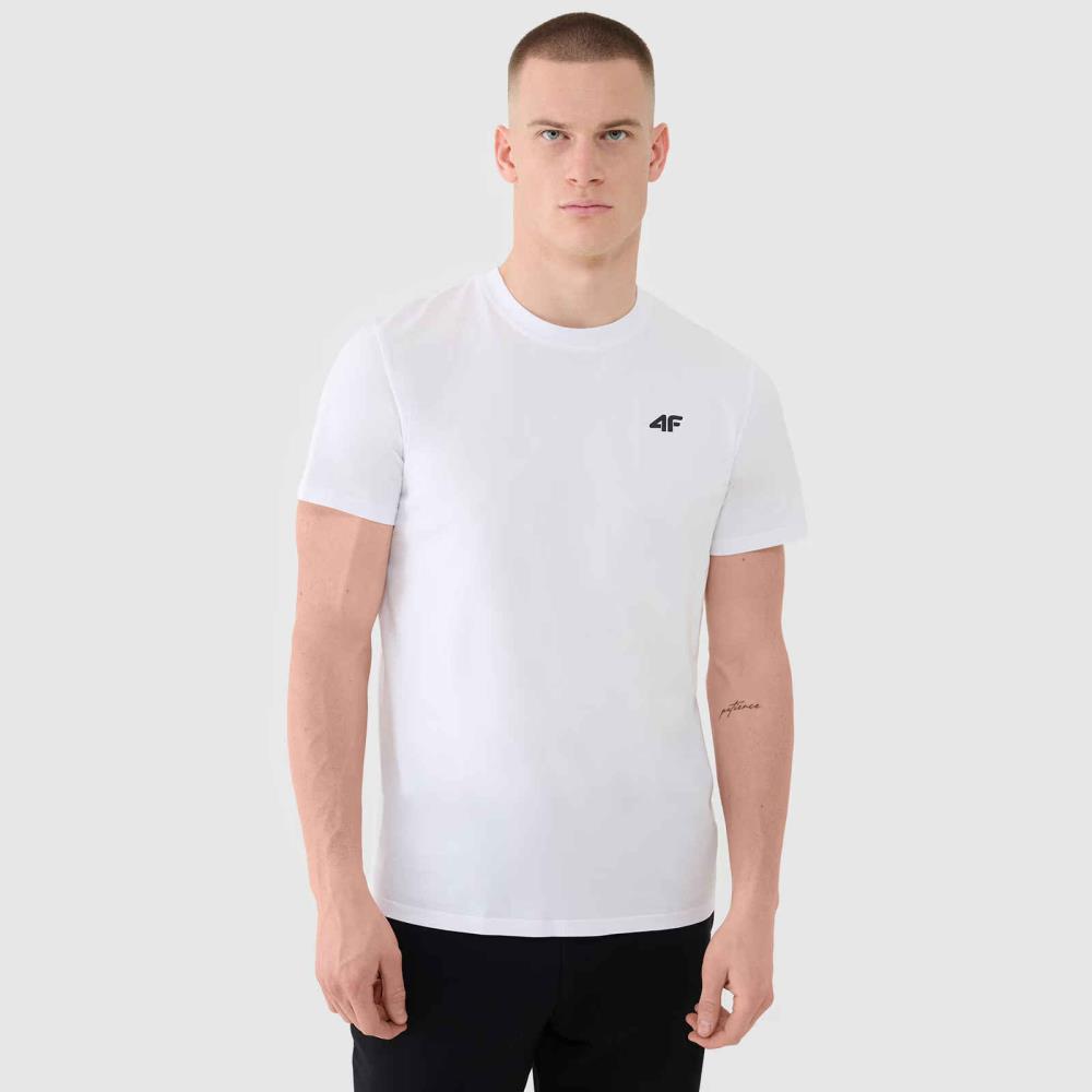 4F T-SHIRT MN 4FWMM00TTSHM2256-10S BRAN