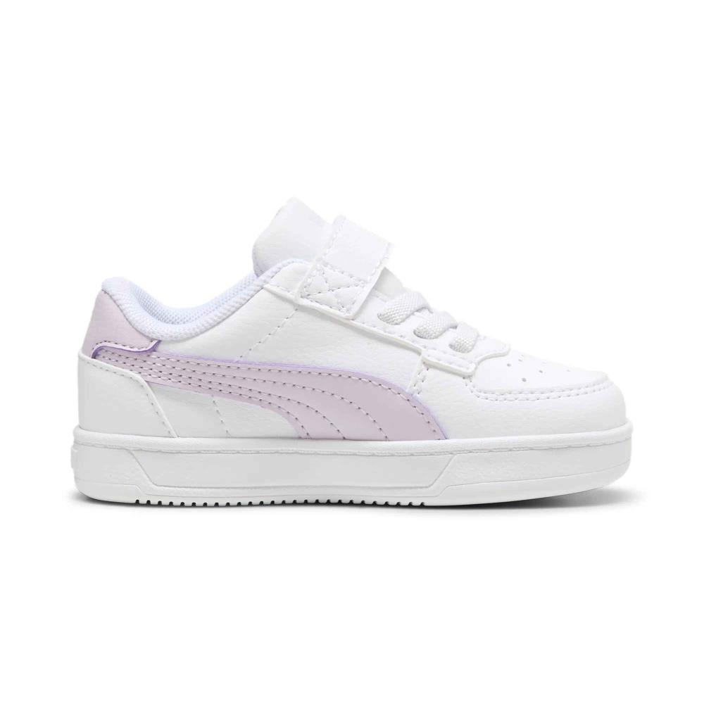 PUMA S CAS INF 393841-46 CAVEN 2.0 AC WHT/LIL