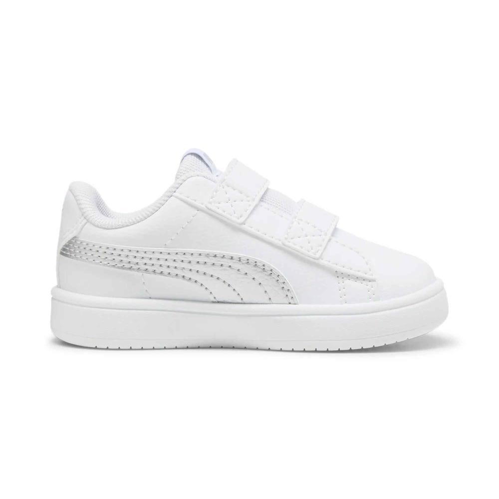 PUMA S CAS INF 394254-16 RICKIE WHT/SILV