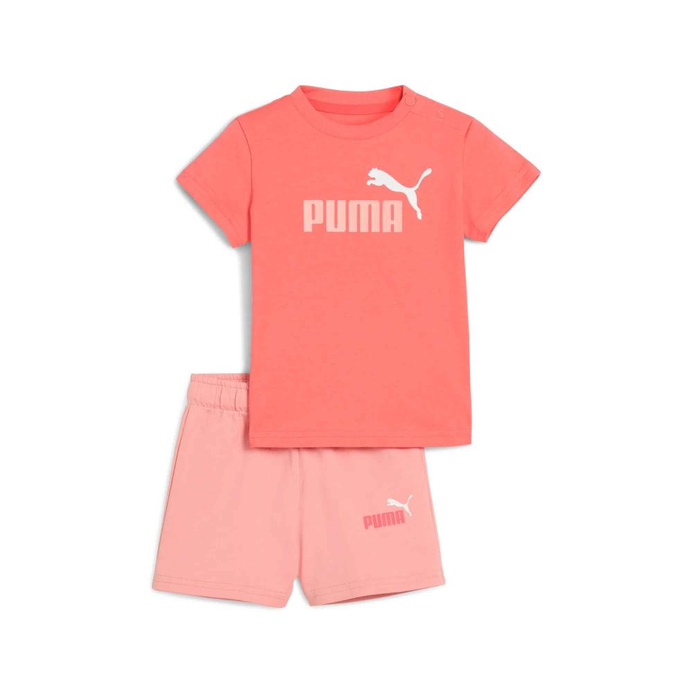 PUMA T-SH PS 686285-24 MINICATS PEACH