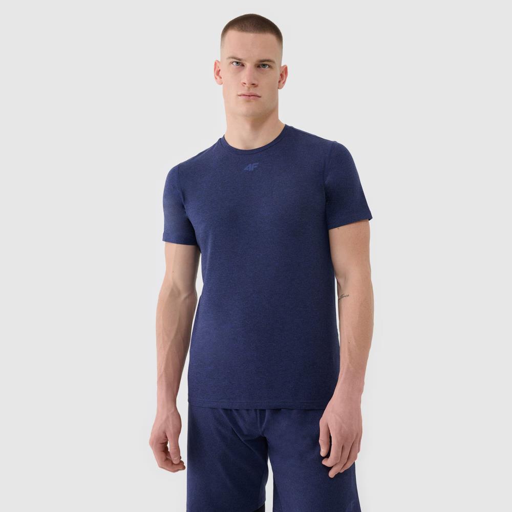 4F T-SH WM WSS02TFTSM1344 AZUL MESC