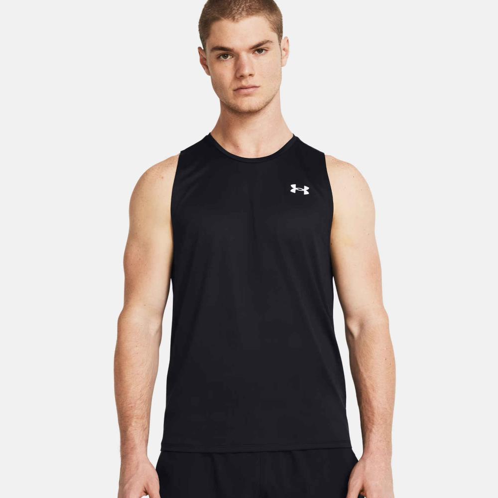 UNDER ARMOUR TANK 1382795-001 TECH BLK