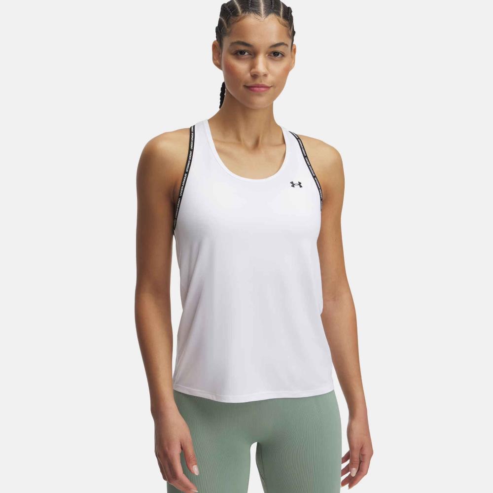 UNDER ARMOUR TANK WM 1389851-100 WHT