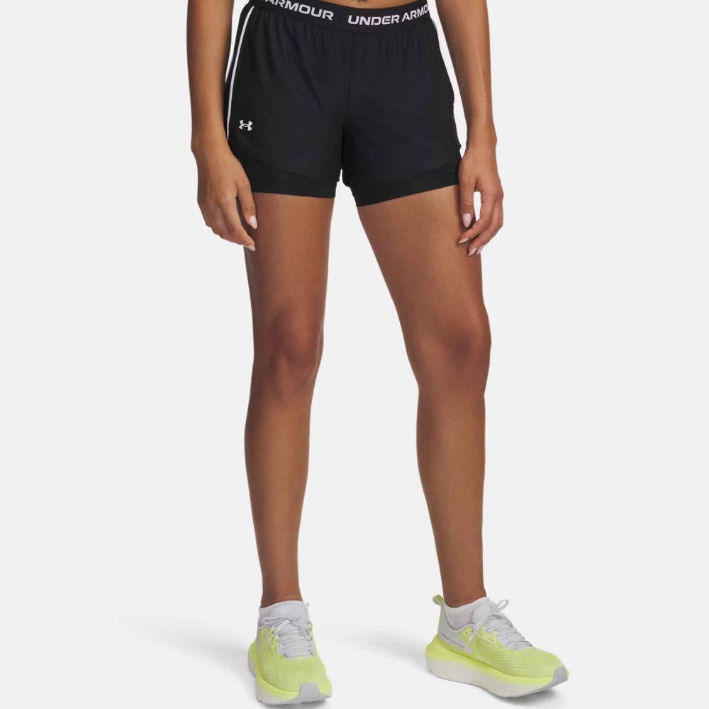 UNDER ARMOUR CALCAO 2 IN 1 WM 1389895-001 BLK