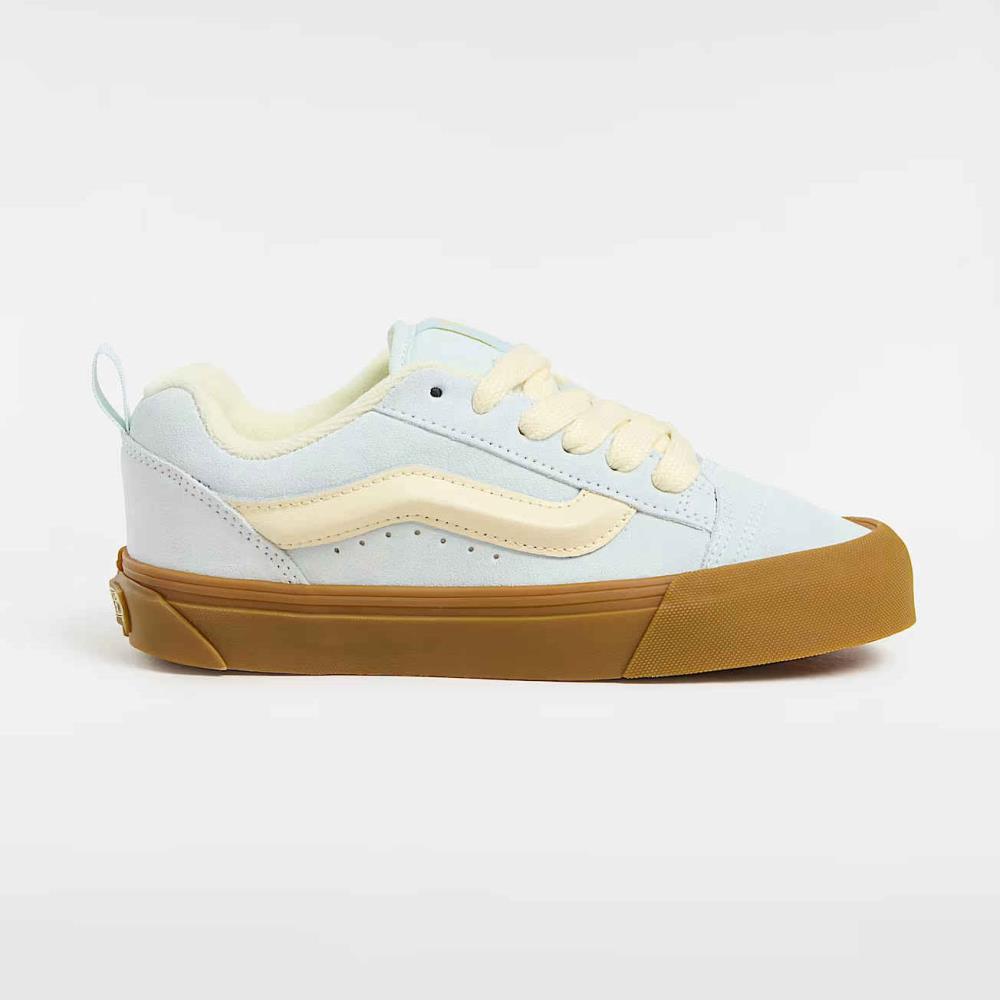 VANS S CAS WM VN000D6Z887 SKN SKL GUM BLU