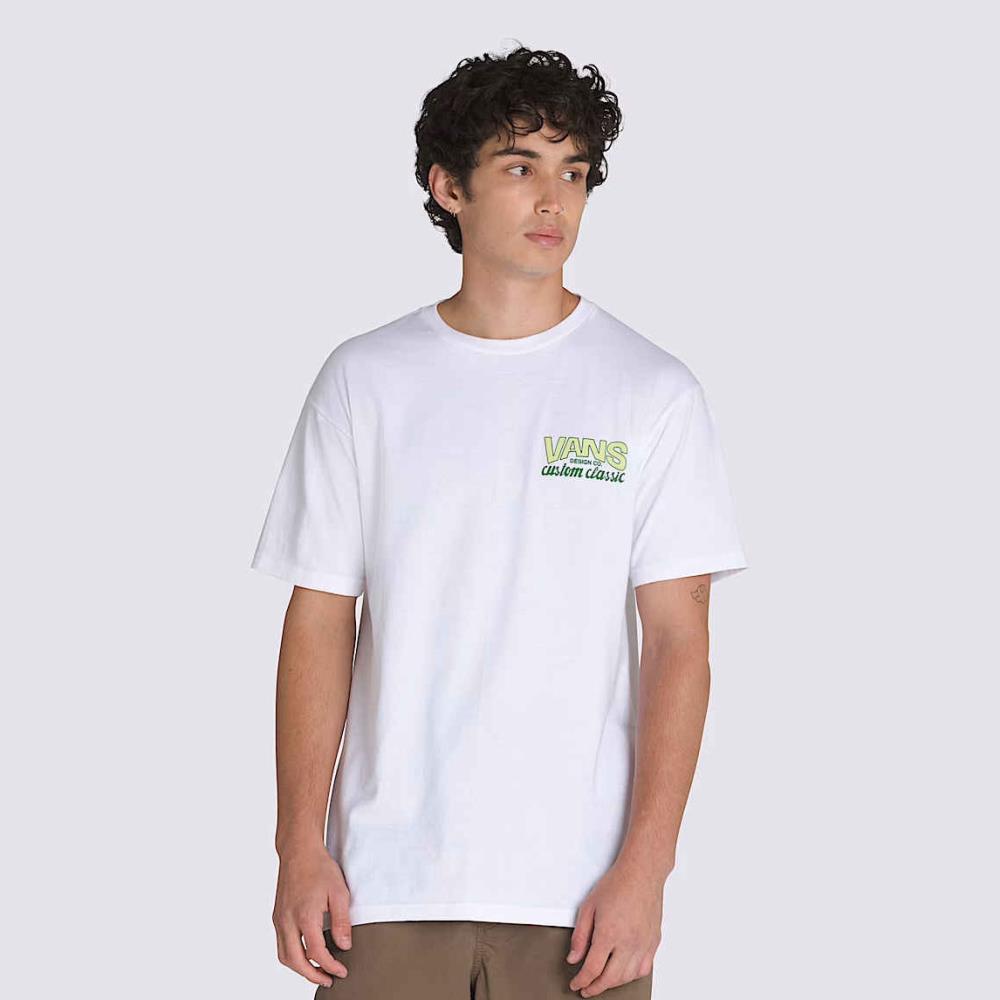 VANS T-SH MN VN000M60WHT SHOP FRONT