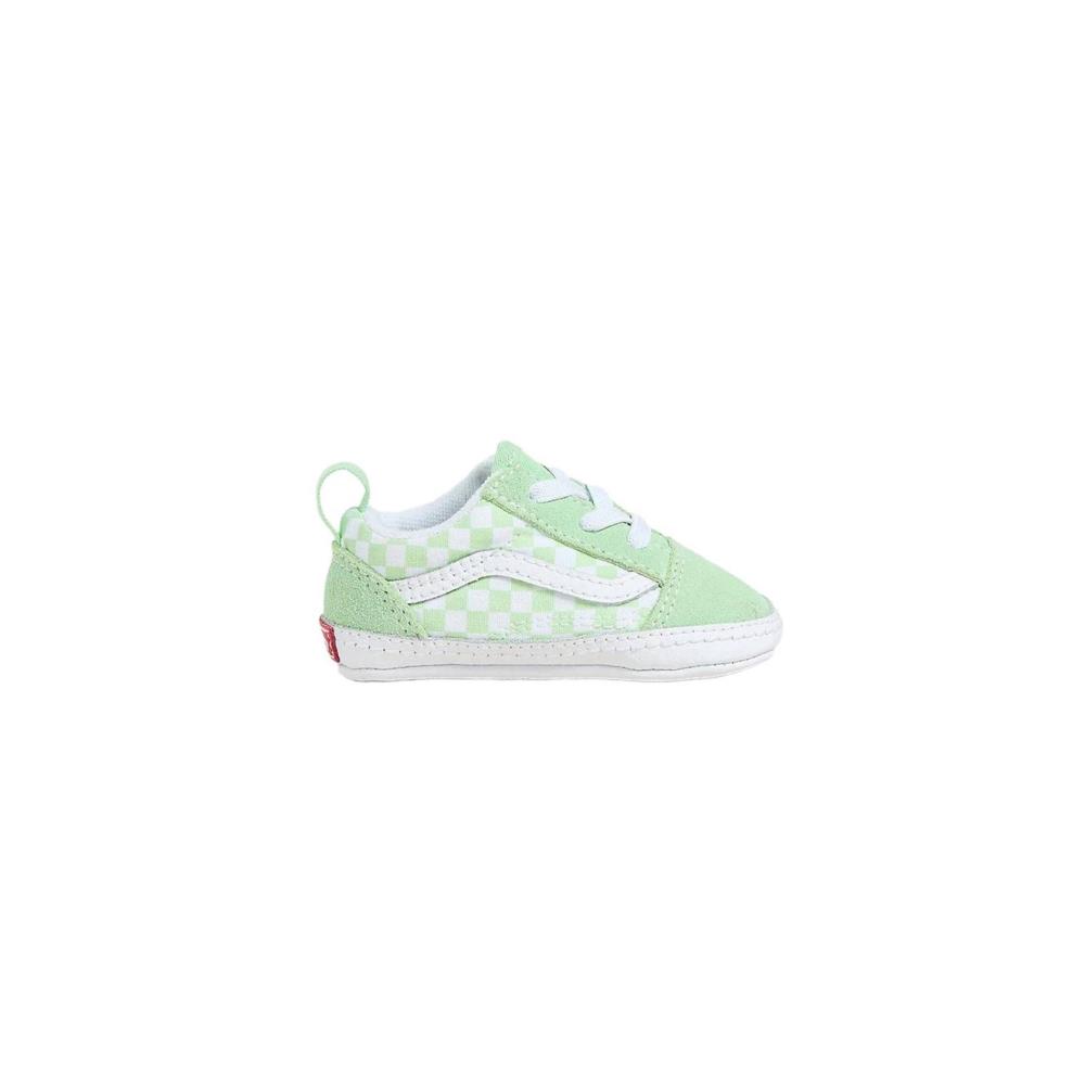 VANS S CAS INF VN000CS5E2Y O SKL CHECK VERD