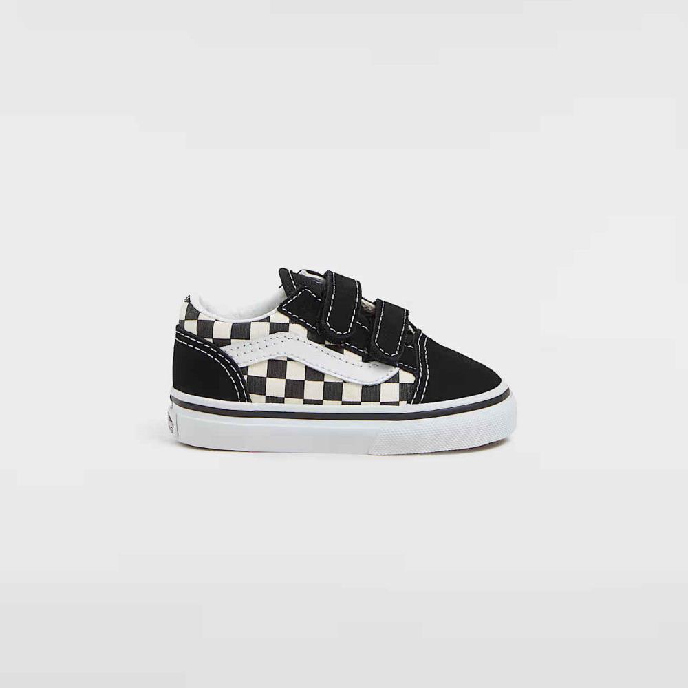 VANS S CAS TOD VN0A38JNP0S O SKL BLK/WHT