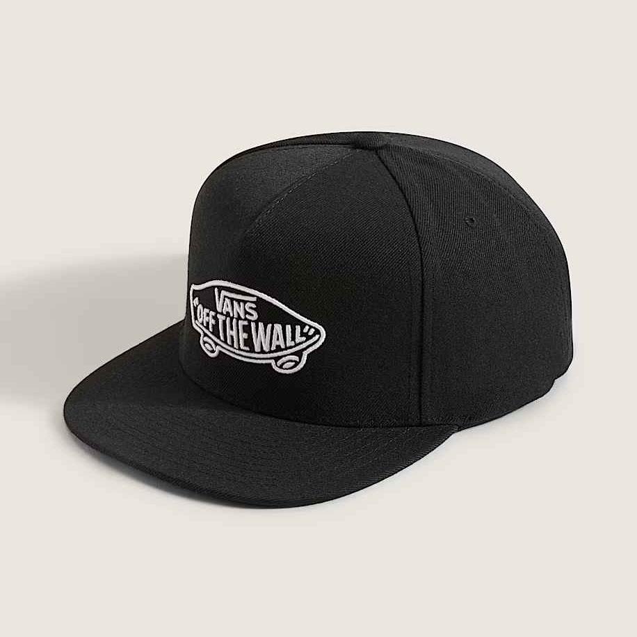 VANS BONE MN VN000EZBBLK SNAPBACK BLK