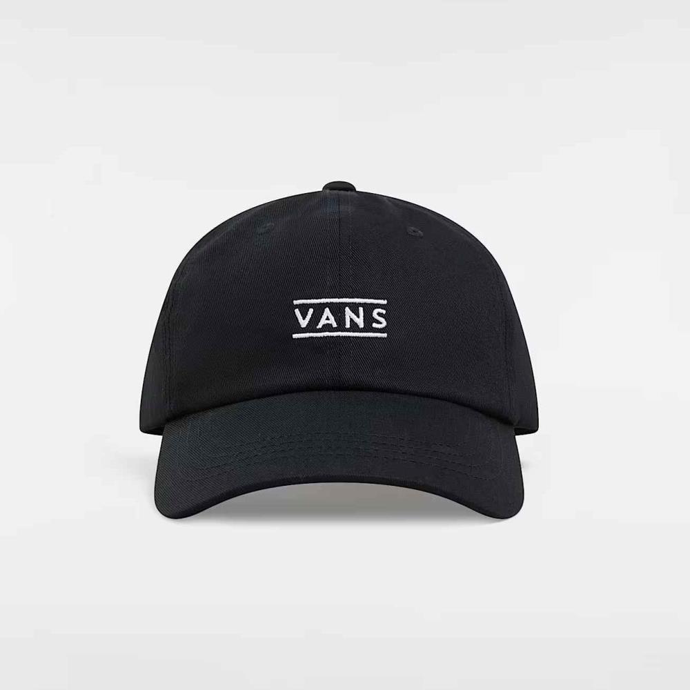 VANS BONE VN000HS6BLK HALF BOX CURVED BILL BLK