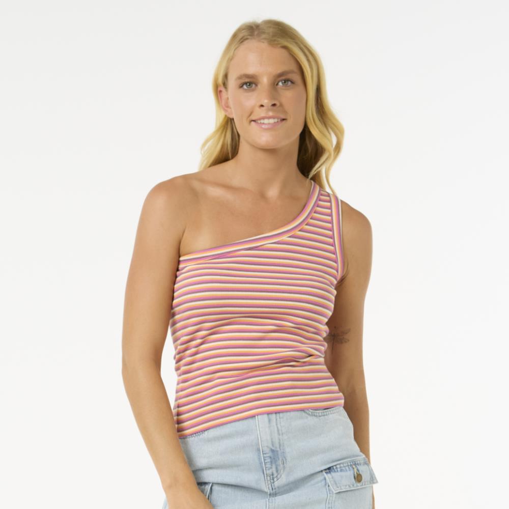 RIP CURL TANK WM 0G1WTE-20 LAS DALIAS PINK
