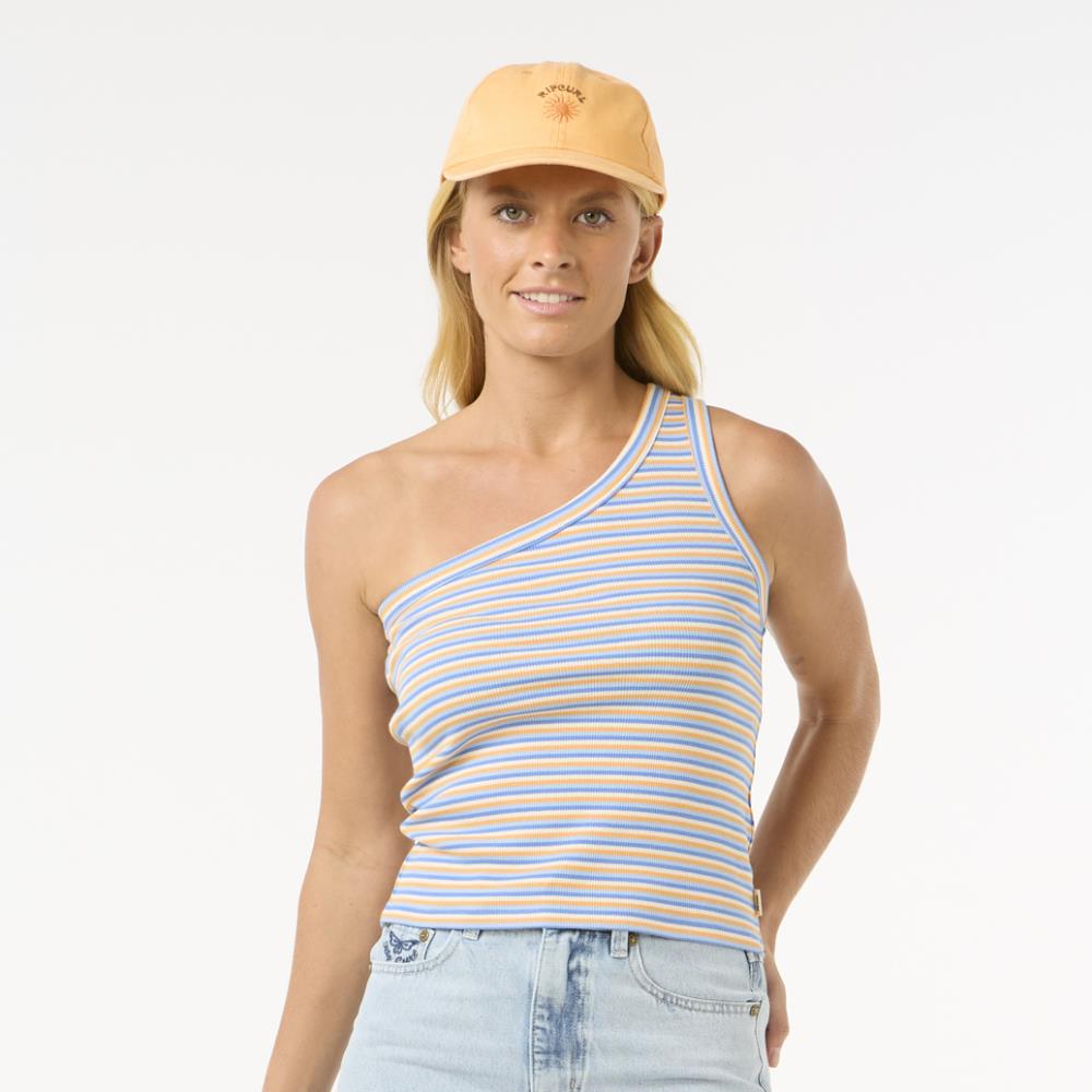RIP CURL TANK WM 0G1WTE-70 LAS DALIAS BLU