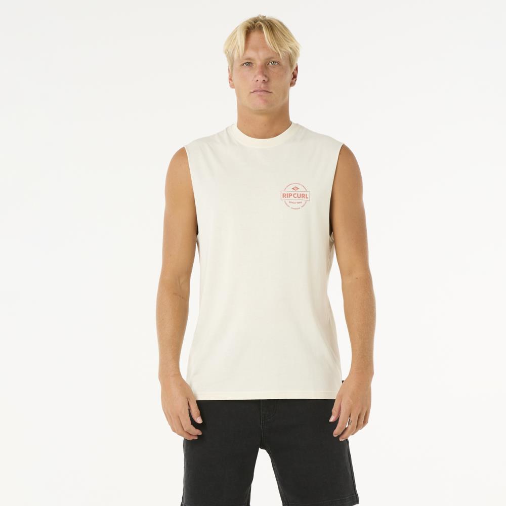 RIP CURL TANK MN 0JXMTE-3021 STAPLER BONE