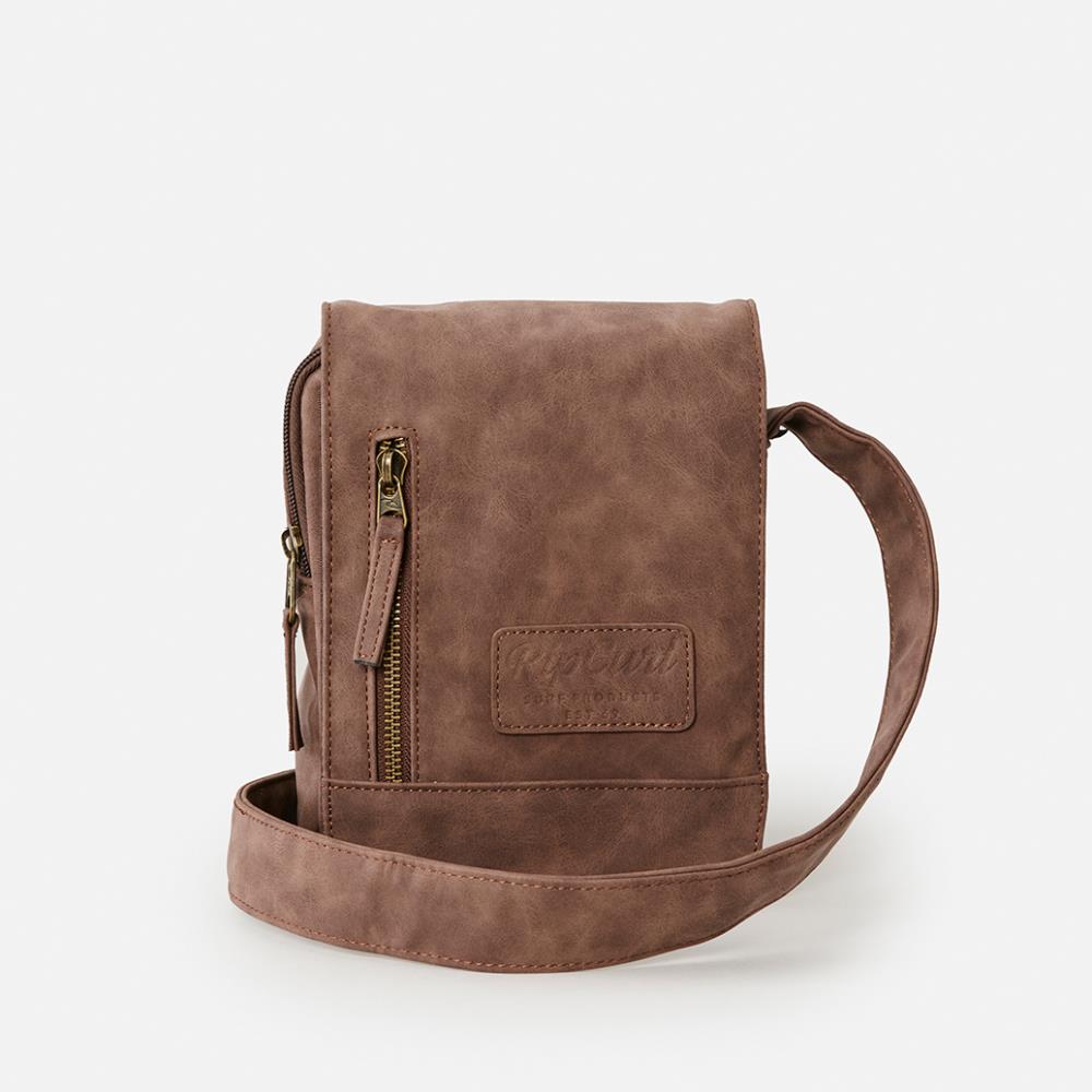 RIP CURL BOLSA 01CMSB-9 CLASSIC LEAZARD BROWN