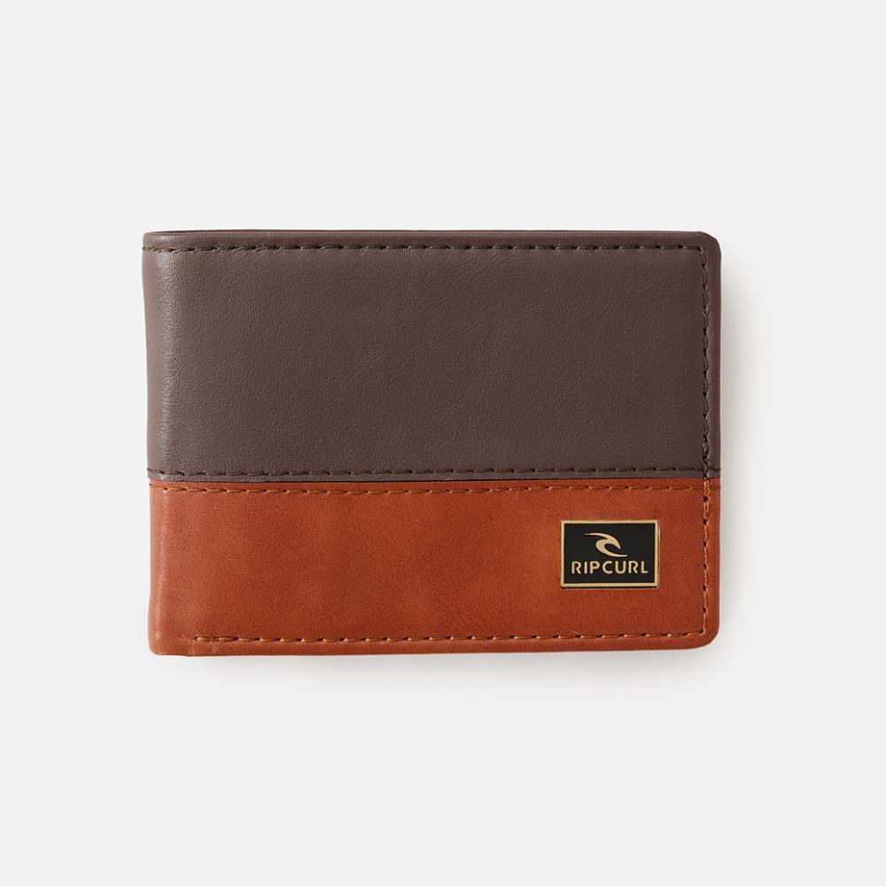 RIP CURL CARTEIRA 01CMWA-1159 CORPAWATU BROWN