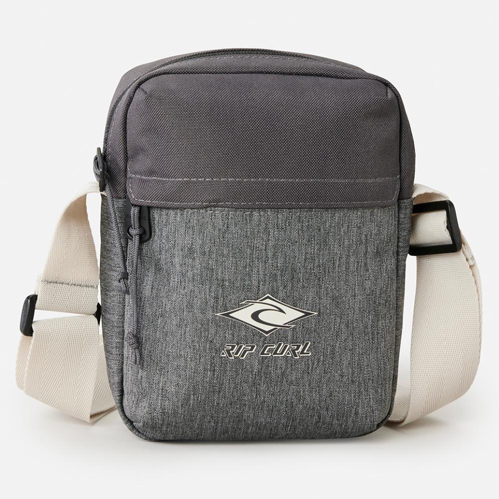 RIP CURL BOLSA 010MSB-3474 NO IDEA CINZA
