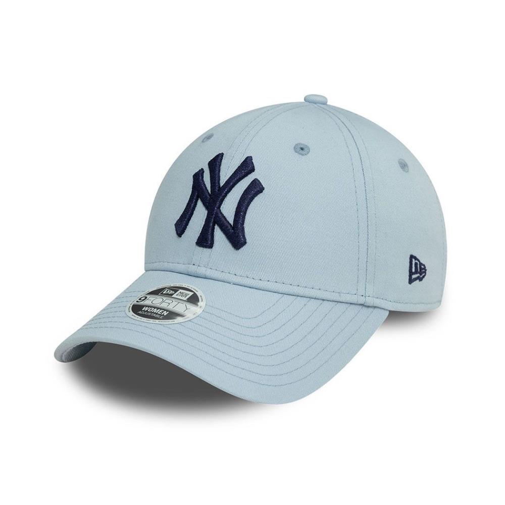 NEW ERA BONE 60595488 WM MET LOGO 9FRTY NEYYAN BLU