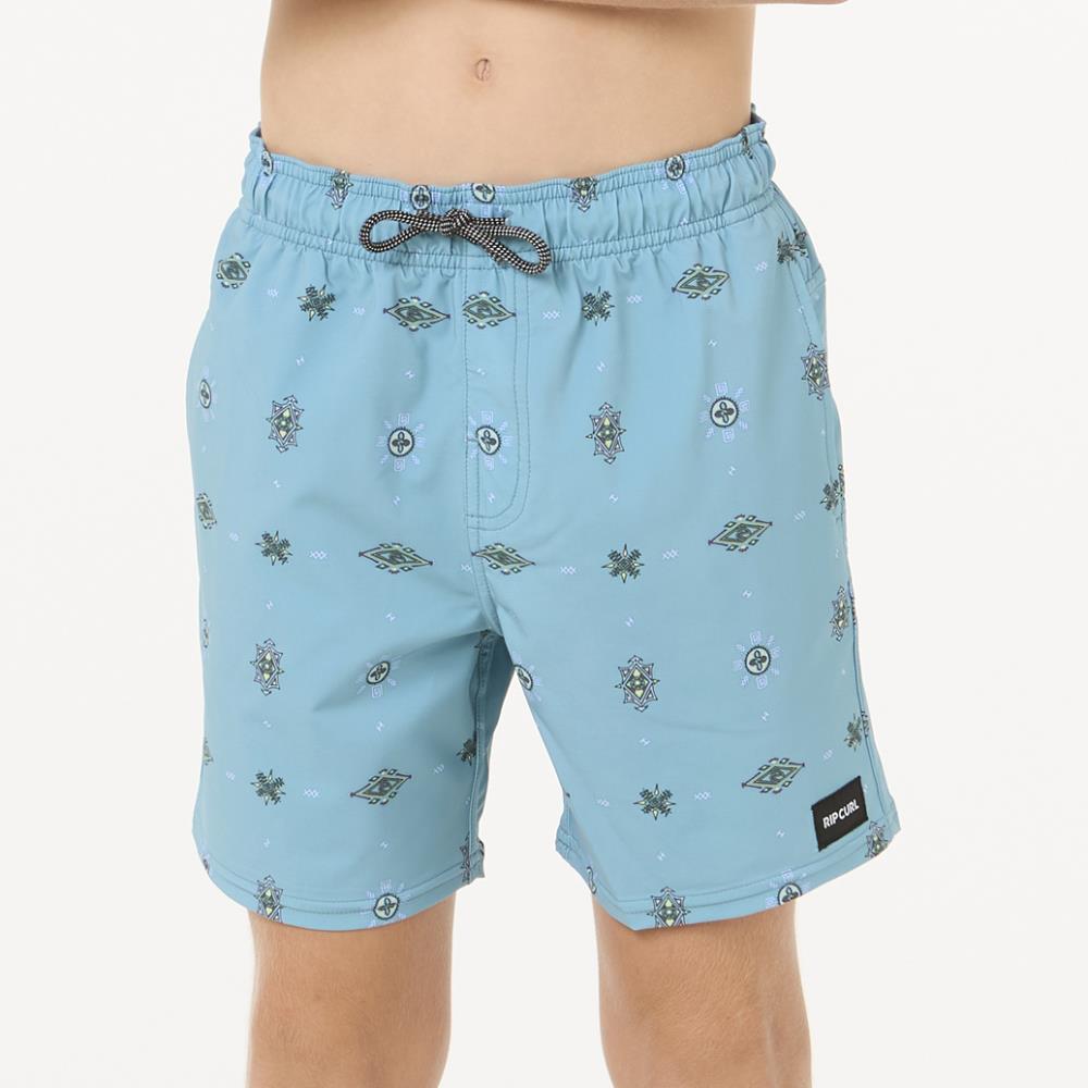 RIP CURL CALCAO JR 04LBBO-3038 FUN TIMES BLU