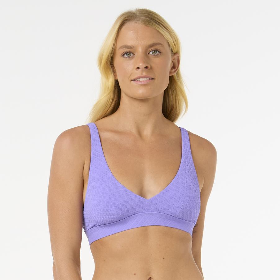 RIP CURL TOP WM 052WSW-37 CUSTOM HALTER PURPLE