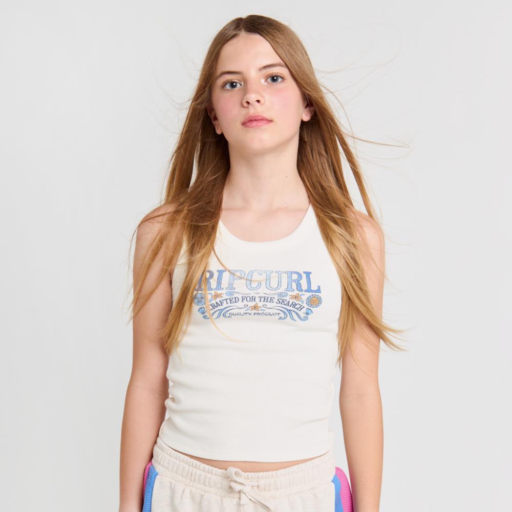 RIP CURL TANK JR 054GTE-3021 LUNA BONE