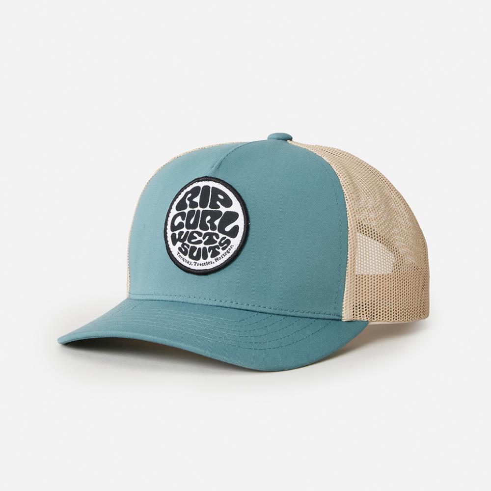RIP CURL BONE 1AYBHE-3136 ICON TRUCKER BLU