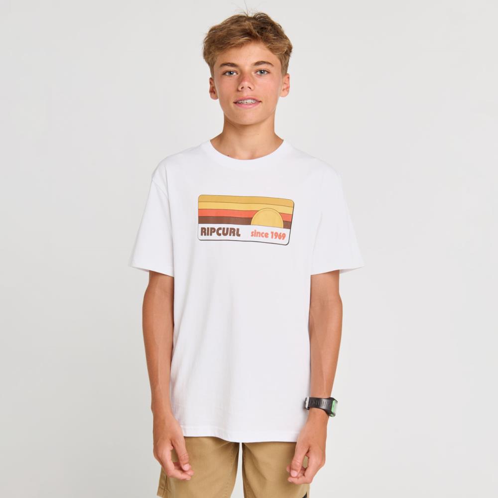 RIP CURL T-SHIRT JR 11BBTE-1000 REVIVAL