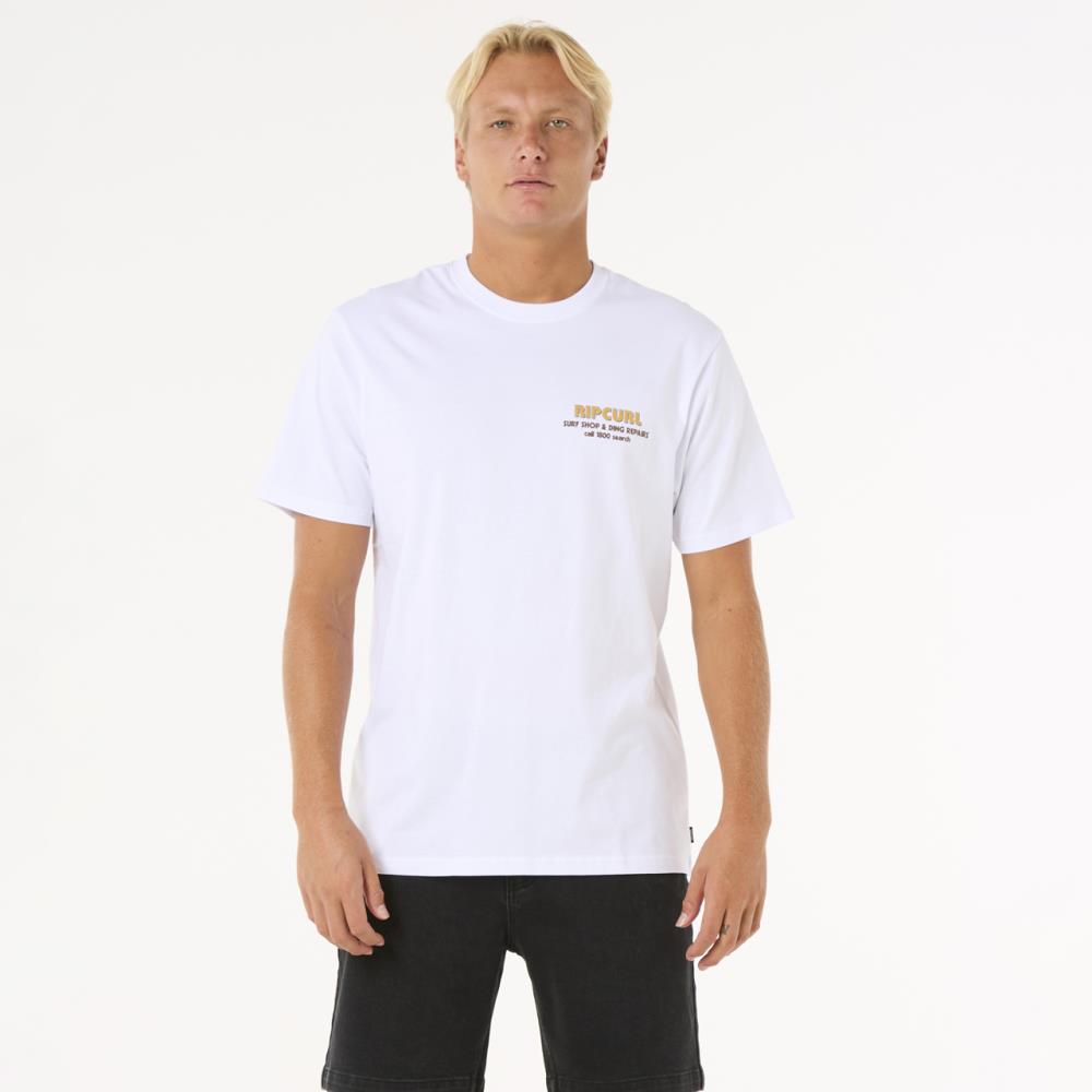 RIP CURL T-SHIRT MN 005MTE -1000 REPAIR