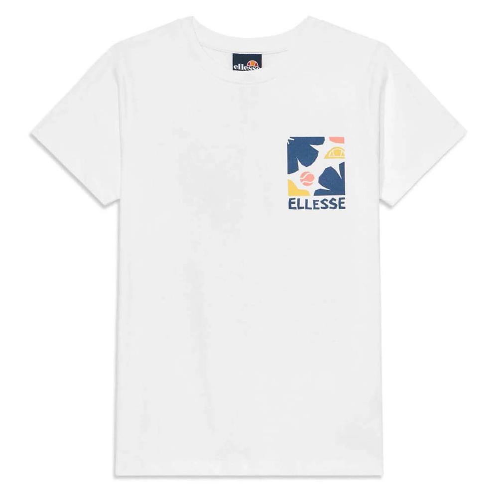 ELLESSE T-SH JR S3Z22083 RIANO WHT