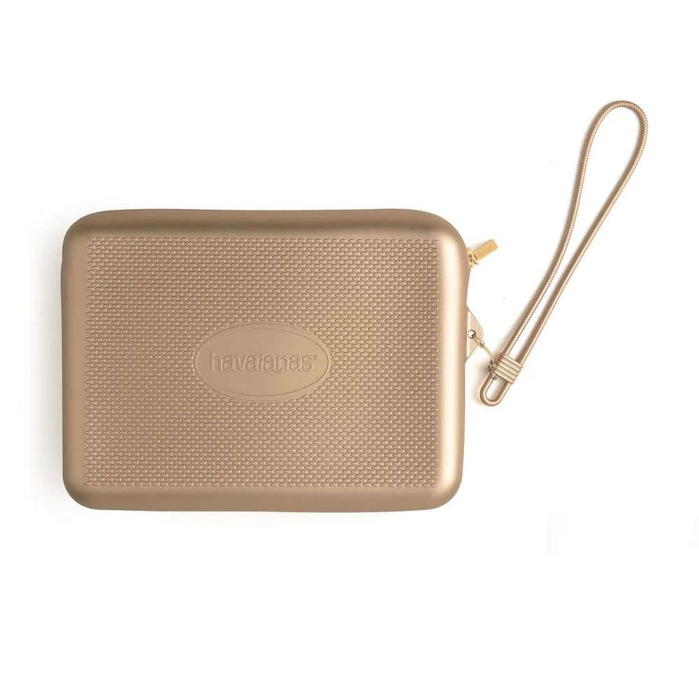 HAV BOLSA 4140561.7710 BEACH NECESSAIRE METALLIC