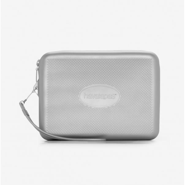 HAVAIANAS 4140561.9175 BEACH NECESSAIRE METALLIC