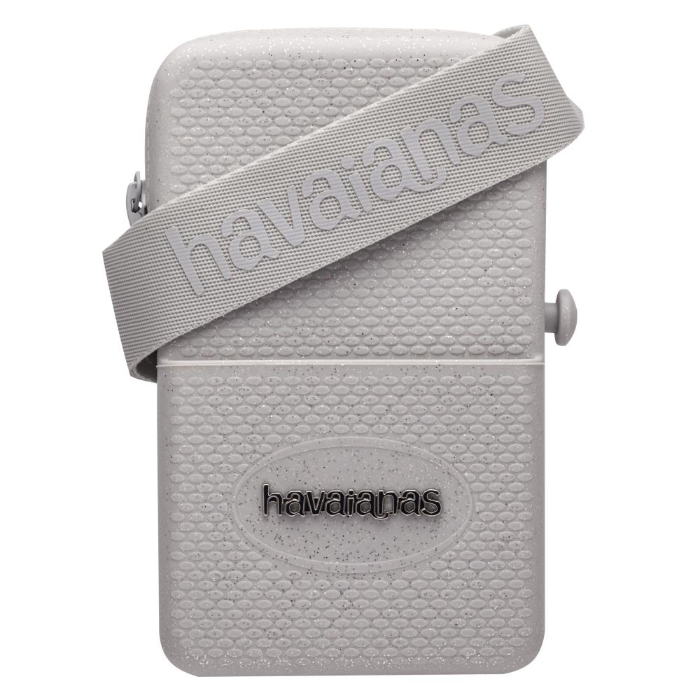 HAV .4148233.0531  STREET BAG GLITTER SILVER