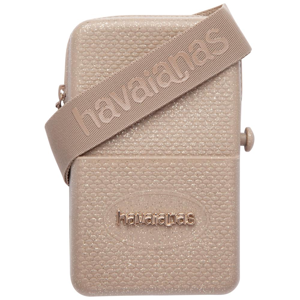 HAV.4148233.0570 STREET BAG GLITTER GOLDEN