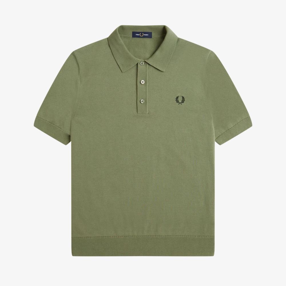 FRED PERRY POLO MN K9725-X88 OLIVE MINT
