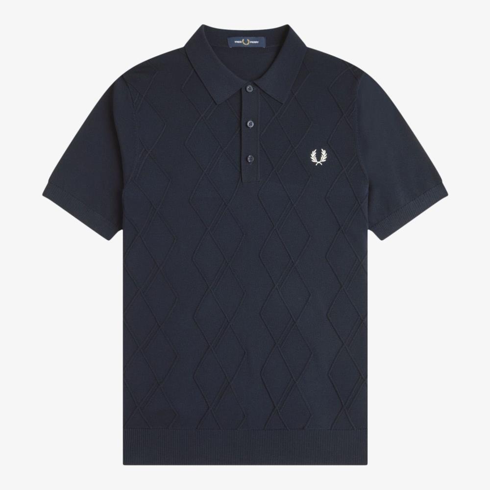 FRED PERRY POLO MN K9748-608 NAVY