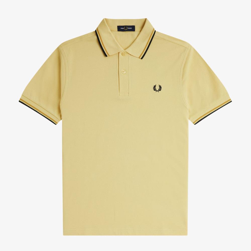 FRED PERRY POLO MN M3600-Y61 CHAMPIONS GOLD