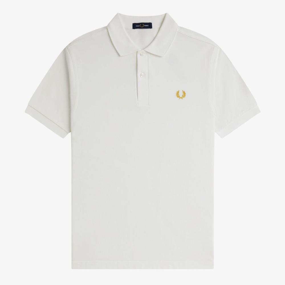 FRED PERRY POLO MN M6000-Y53 SNOW WHT