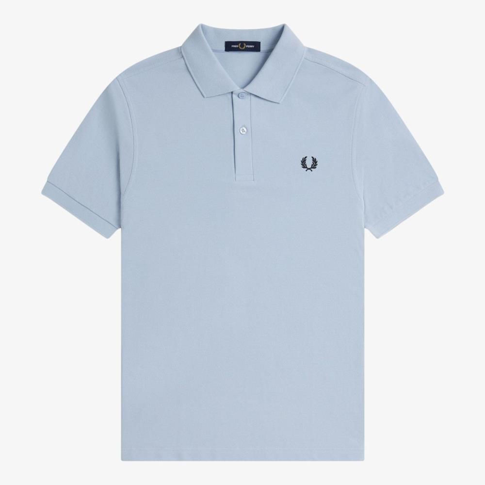 FRED PERRY POLO MN M6000-Y69 LIGHT BLUE